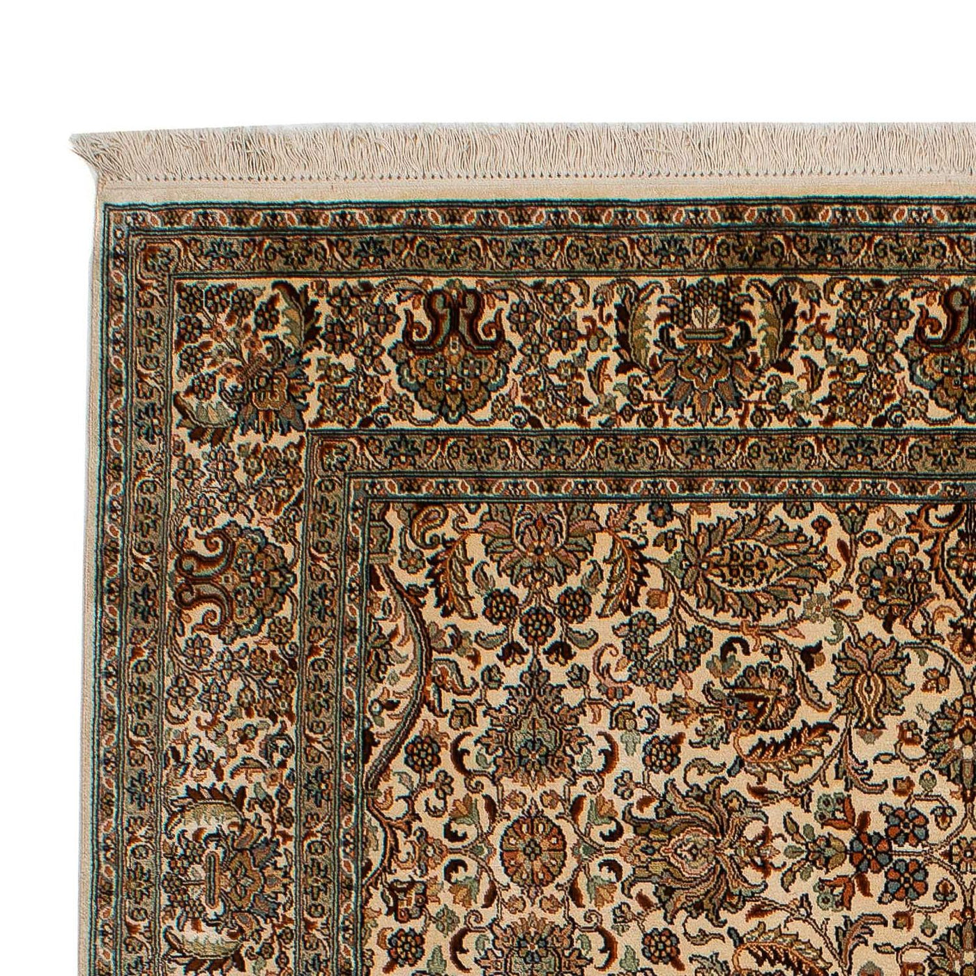 Kashmar Rug 221x157cm - Oriental Rug