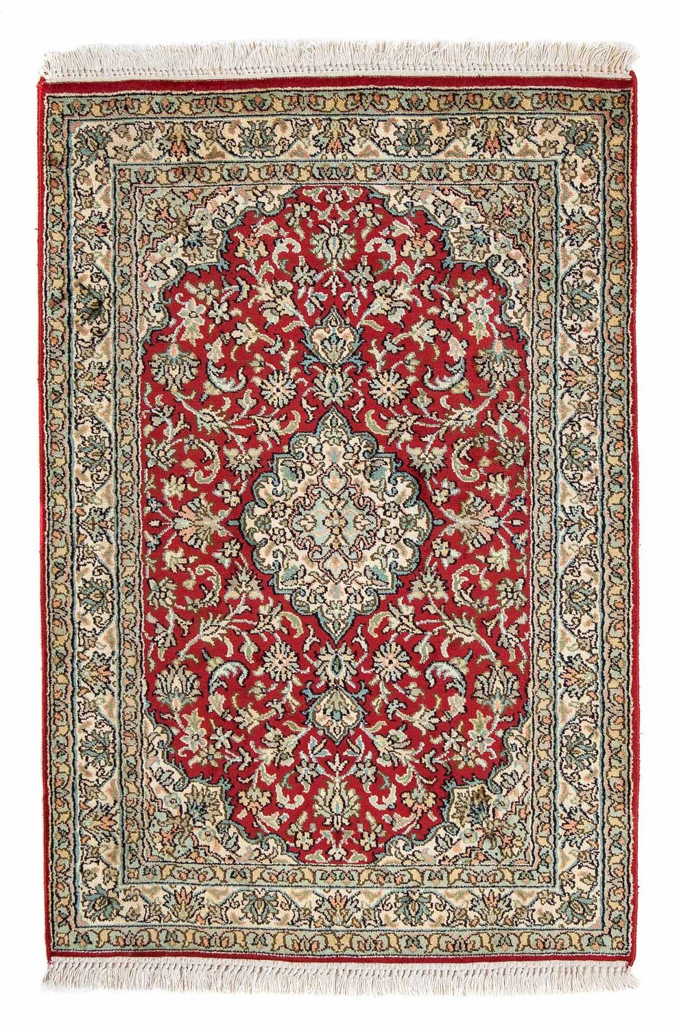 Perser Rug - Classic - 96 x 64 cm - dark red