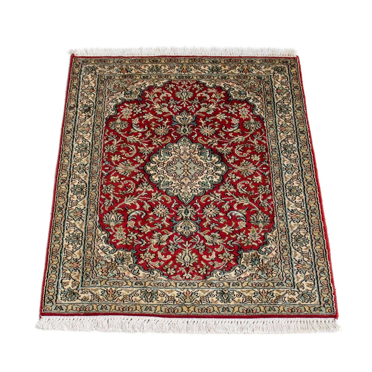 Perser Rug - Classic - 96 x 64 cm - dark red