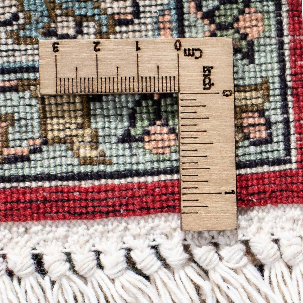 Perser Rug - Classic - 96 x 64 cm - dark red