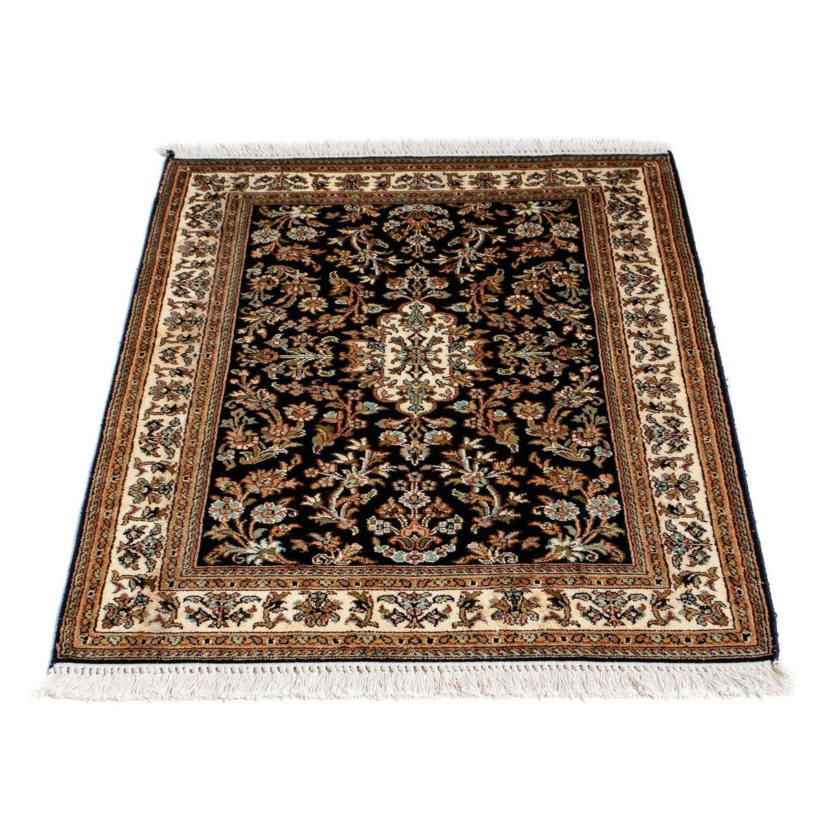 Perser Rug - Classic - 94 x 66 cm - dark blue
