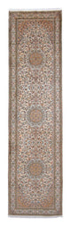 Kashmir Silk Rug 316x81cm - Oriental Rug
