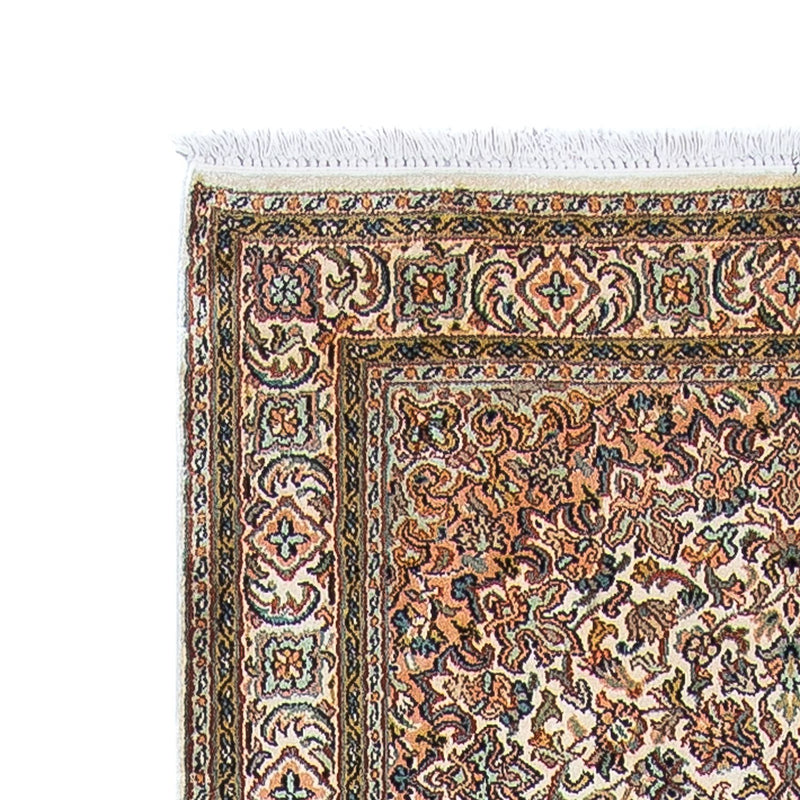 Runner Silk Rug - Kashmir Silk - 316 x 81 cm - beige