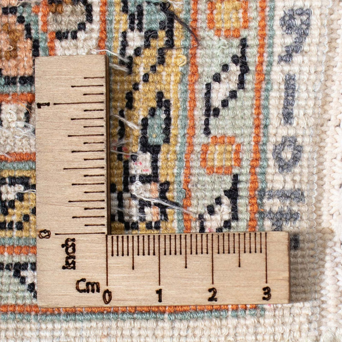 Runner Silk Rug - Kashmir Silk - 316 x 81 cm - beige