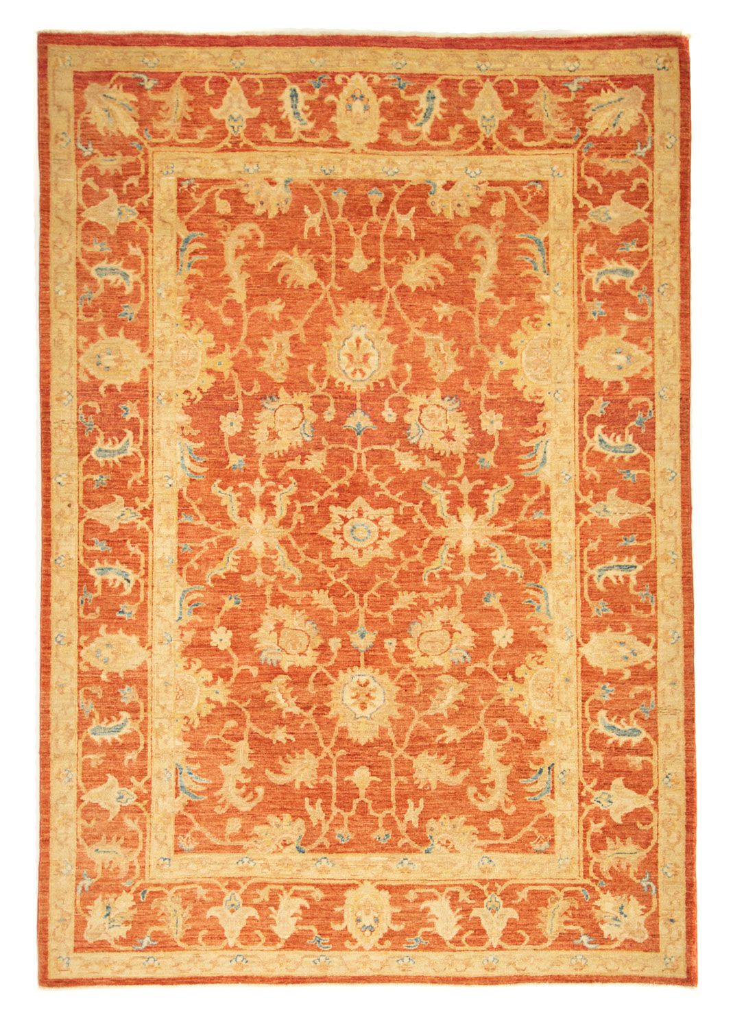 Ziegler Rug - 244 x 172 cm - red