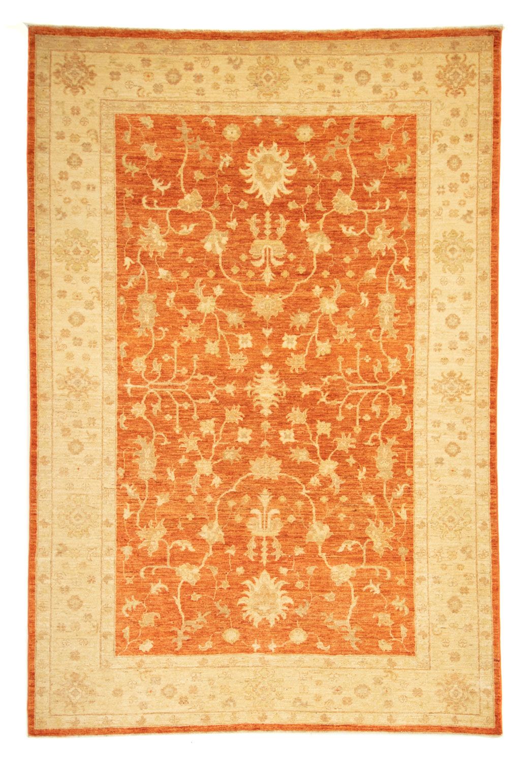 Ziegler Rug - 252 x 170 cm - red