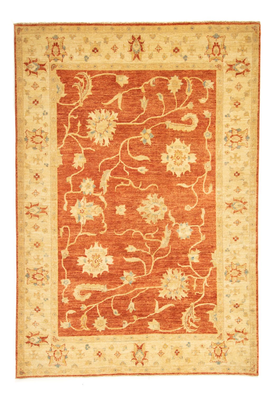 Ziegler Rug - 246 x 175 cm - red