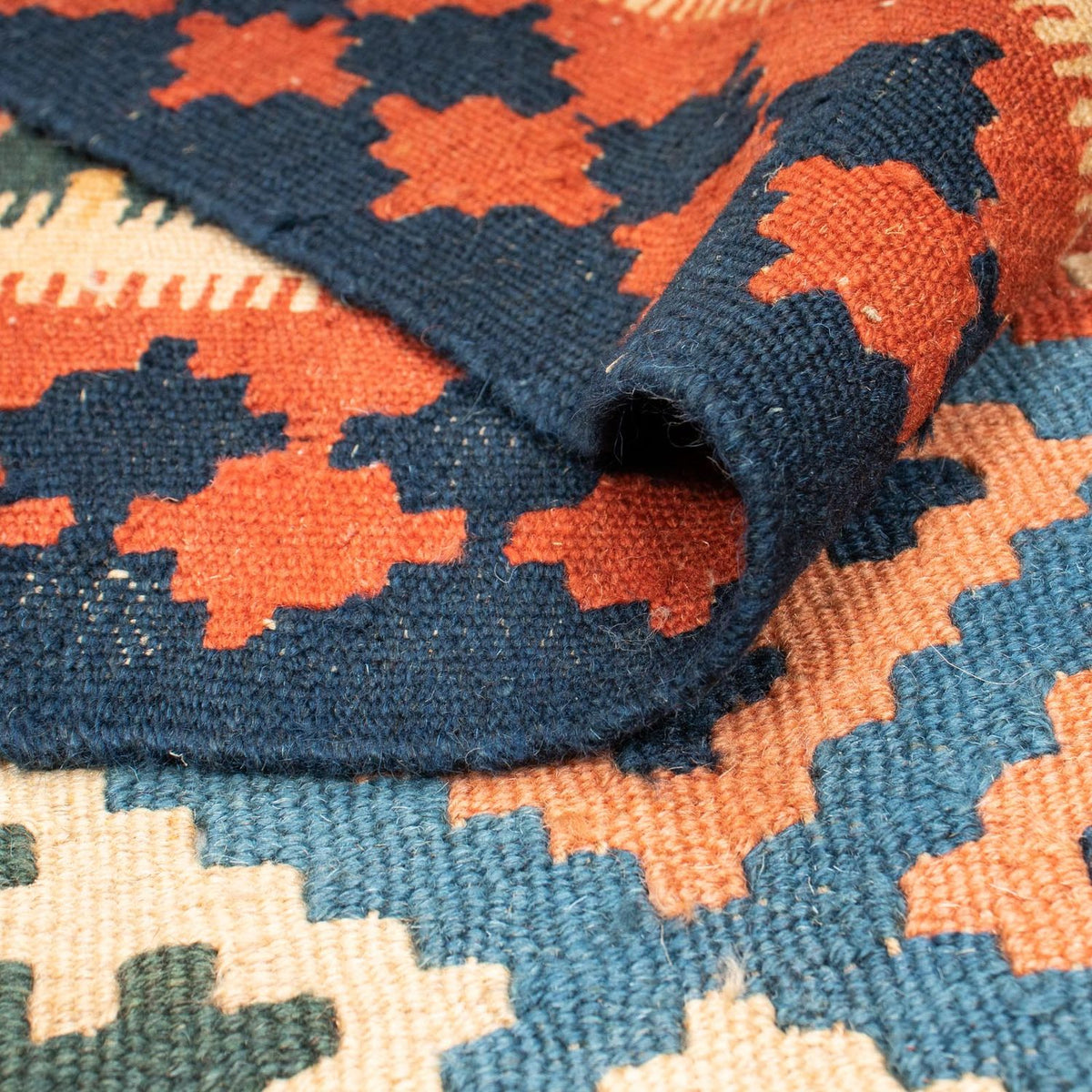 Kelim Rug - Oriental - 273 x 191 cm - multicolored