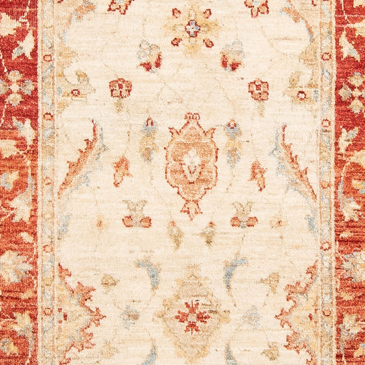 Runner Ziegler Rug - 246 x 77 cm - beige