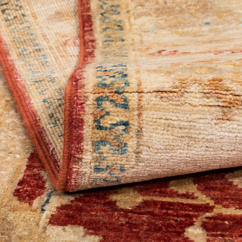 Runner Ziegler Rug - 254 x 86 cm - rust