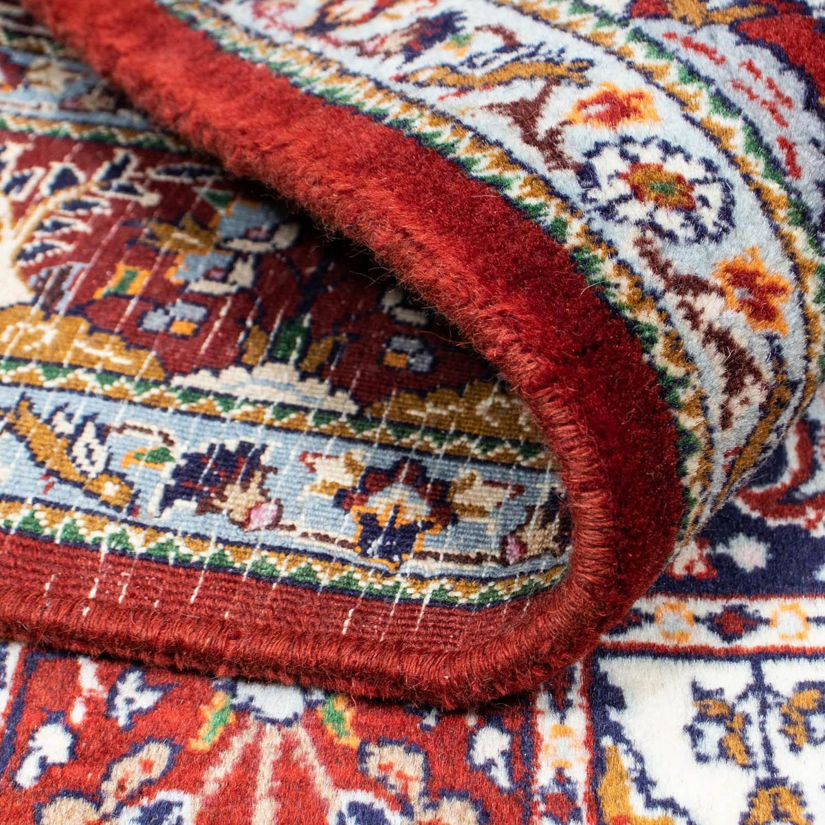 Perser Rug - Classic - 196 x 142 cm - dark red