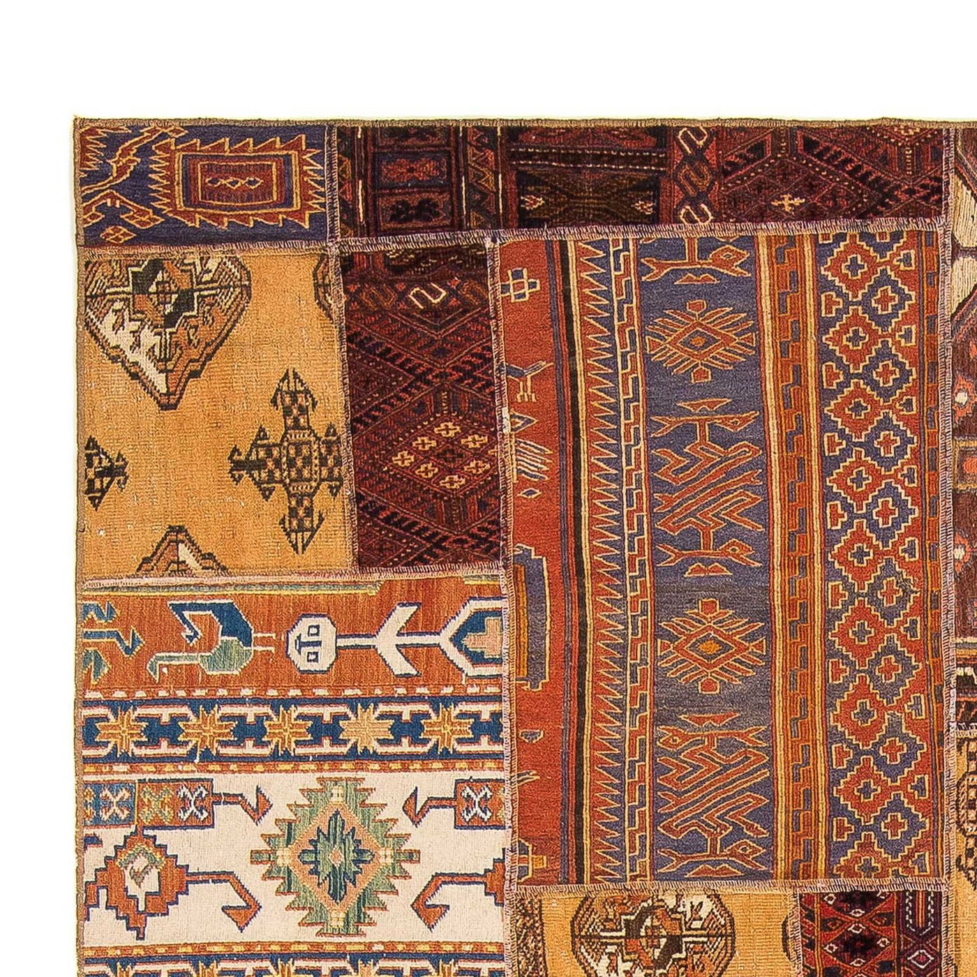 Ziegler Teppich - Kazak 235 x 160 cm - mehrfarbig