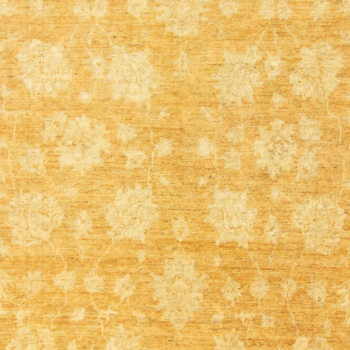 Ziegler Rug - 251 x 190 cm - mustard yellow