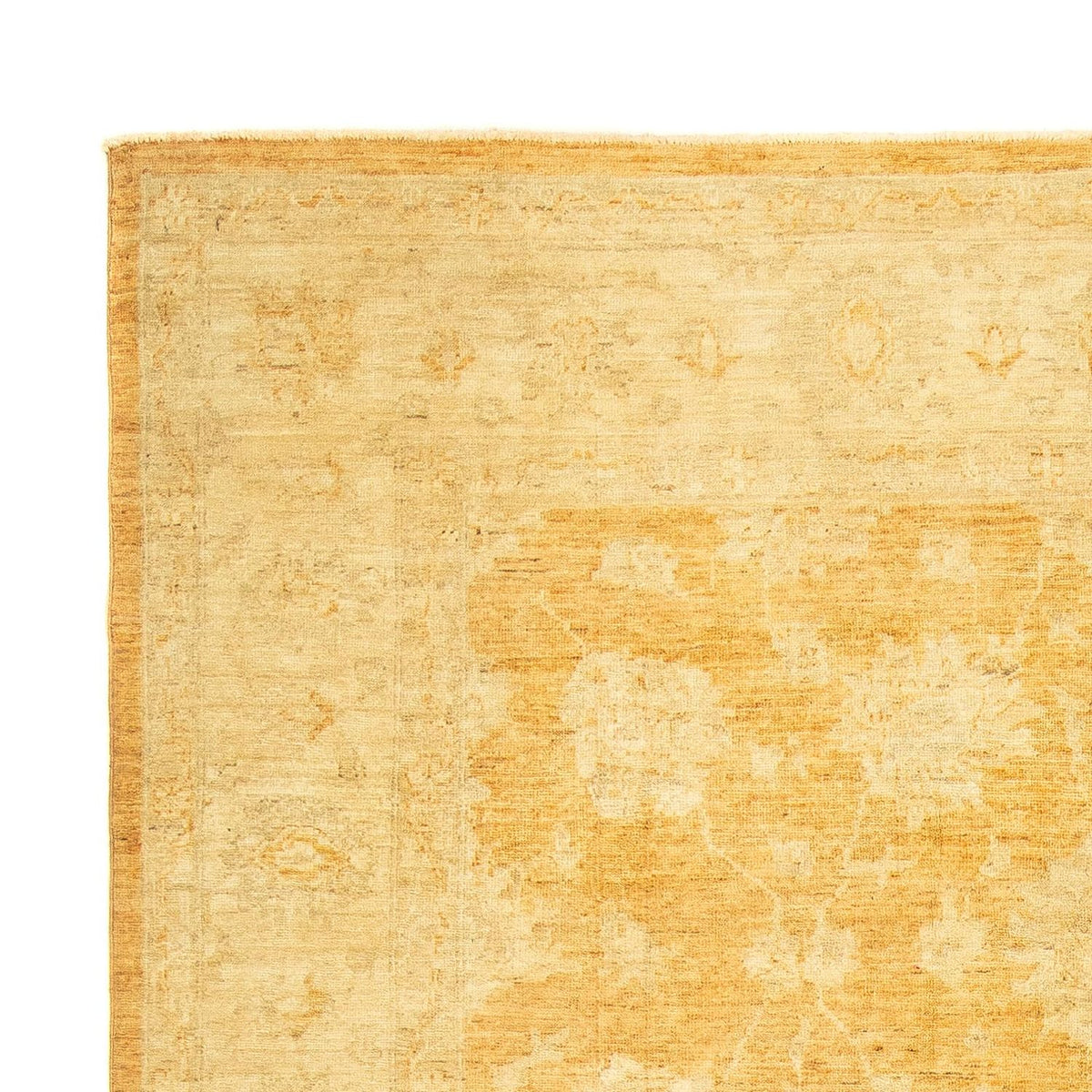 Ziegler Rug - 251 x 190 cm - mustard yellow