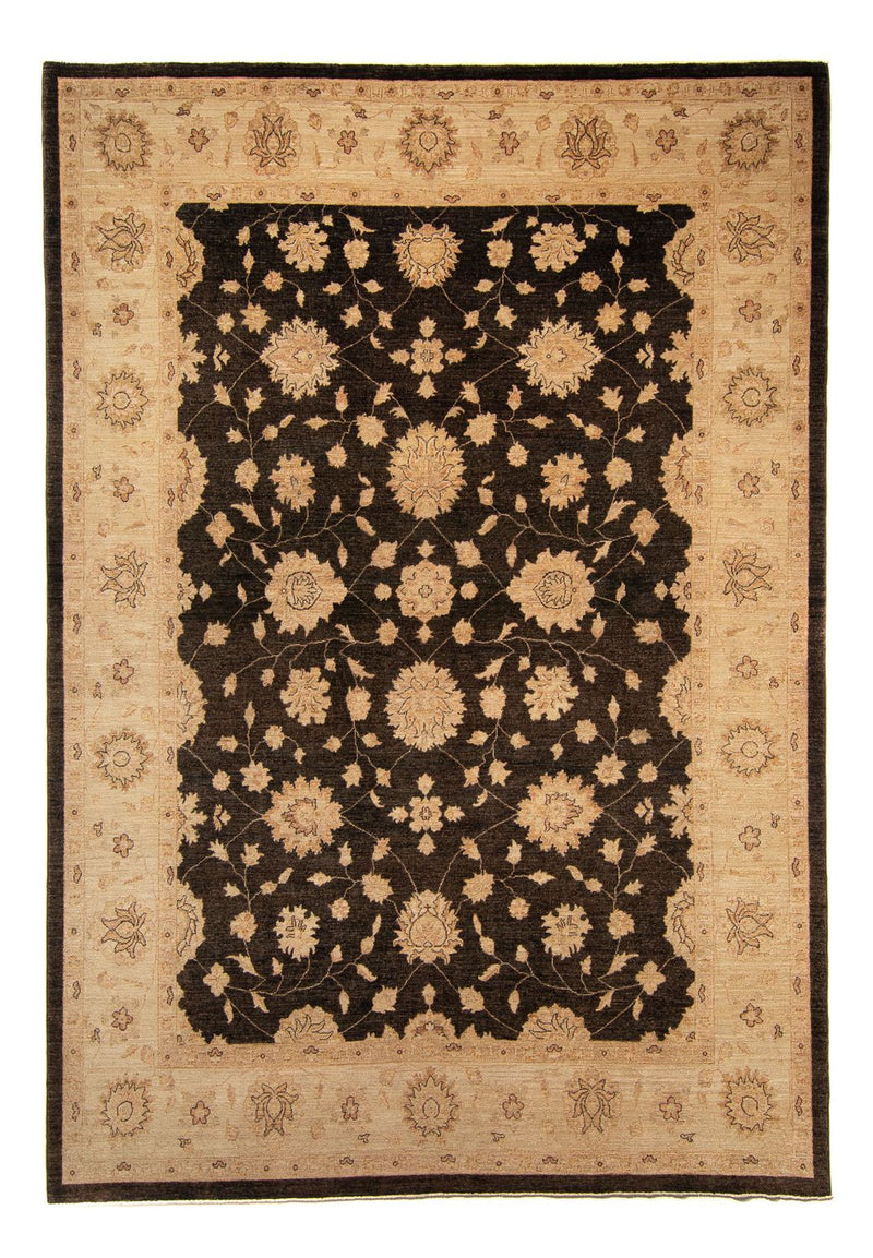 Ziegler Rug - 349 x 248 cm - dark blue