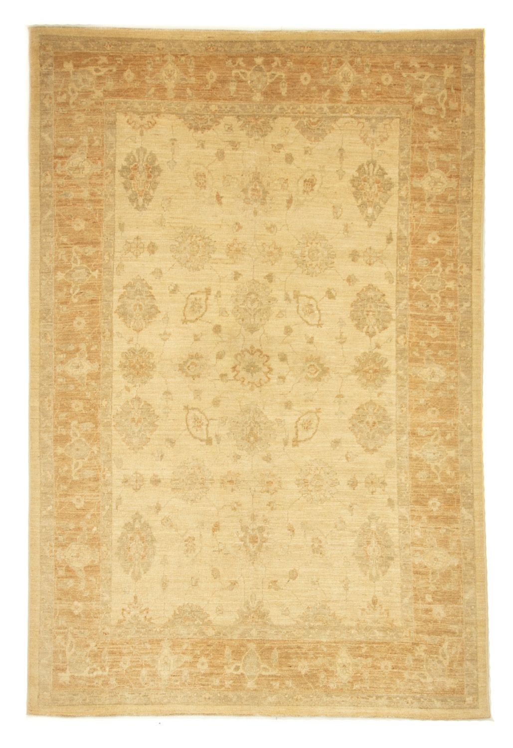 Perser Rug - Tabriz - 246 x 169 cm - beige