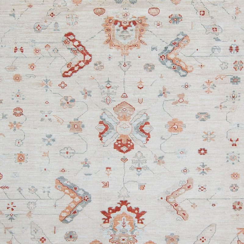 Ziegler Rug - Usak - 342 x 252 cm - beige