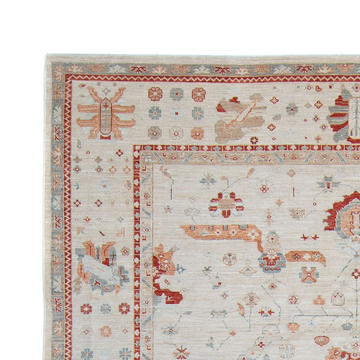 Ziegler Rug - Usak - 342 x 252 cm - beige