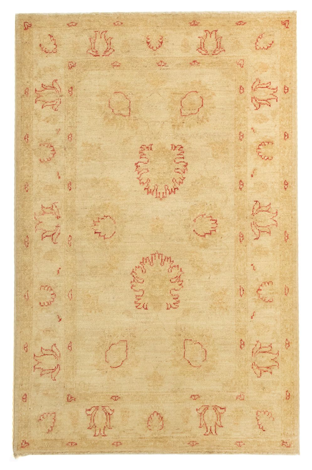 Ziegler Rug - 126 x 85 cm - beige