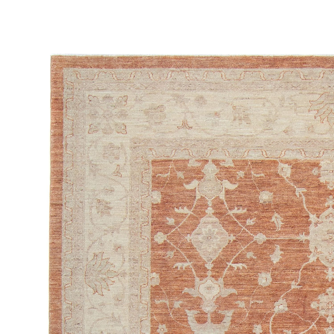 Ziegler Teppich 345x252cm - Orientteppich