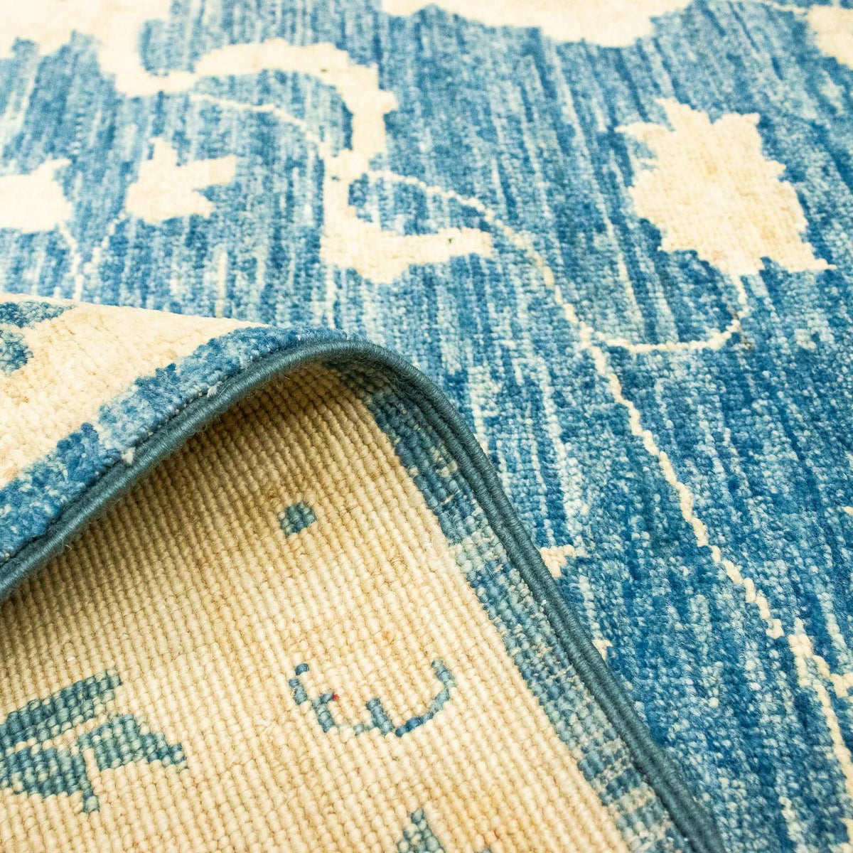 Ziegler Rug - 245 x 197 cm - dark blue