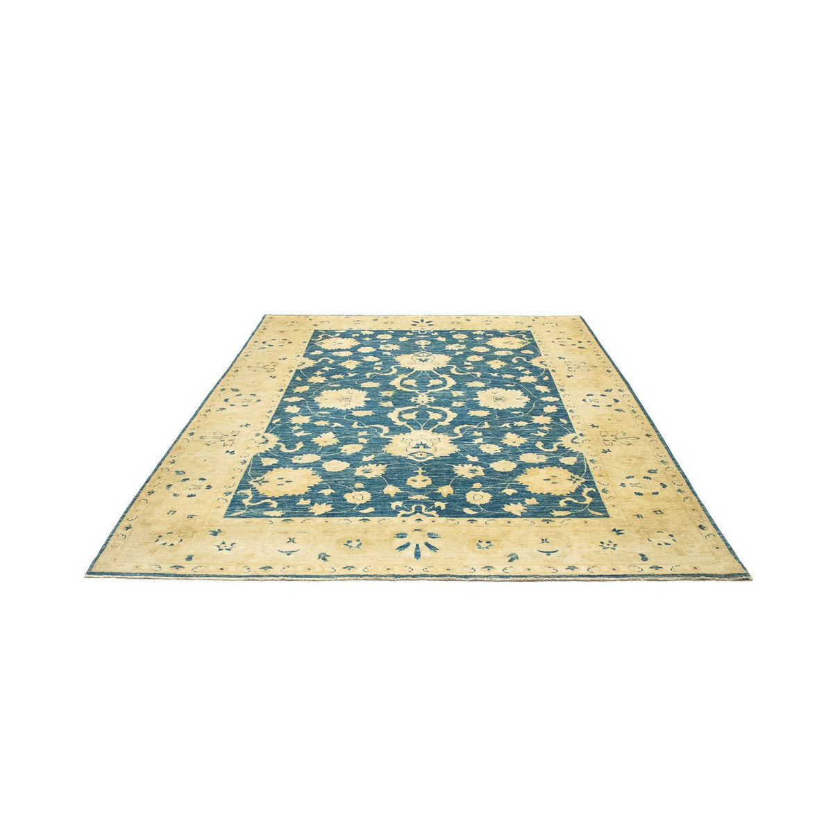 Ziegler Rug - 245 x 197 cm - dark blue