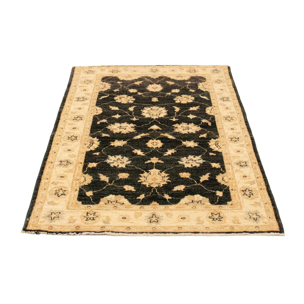 Ziegler Rug - 155 x 91 cm - black