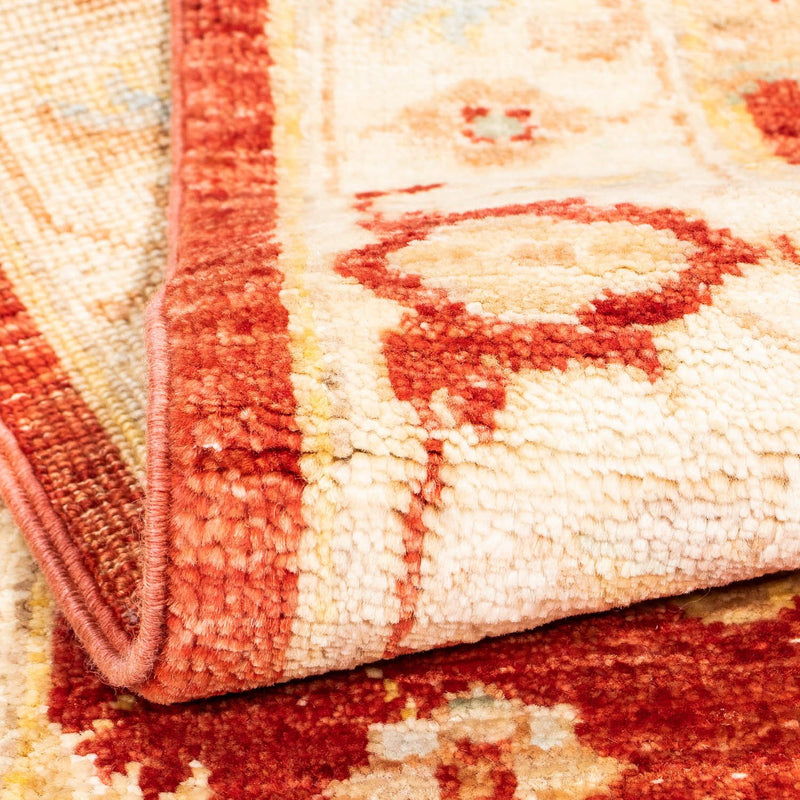 Runner Ziegler Rug - 263 x 73 cm - rust