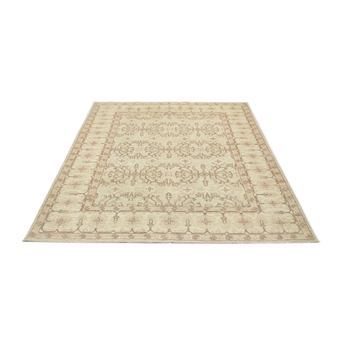 Perser Rug - Tabriz - 198 x 150 cm - beige