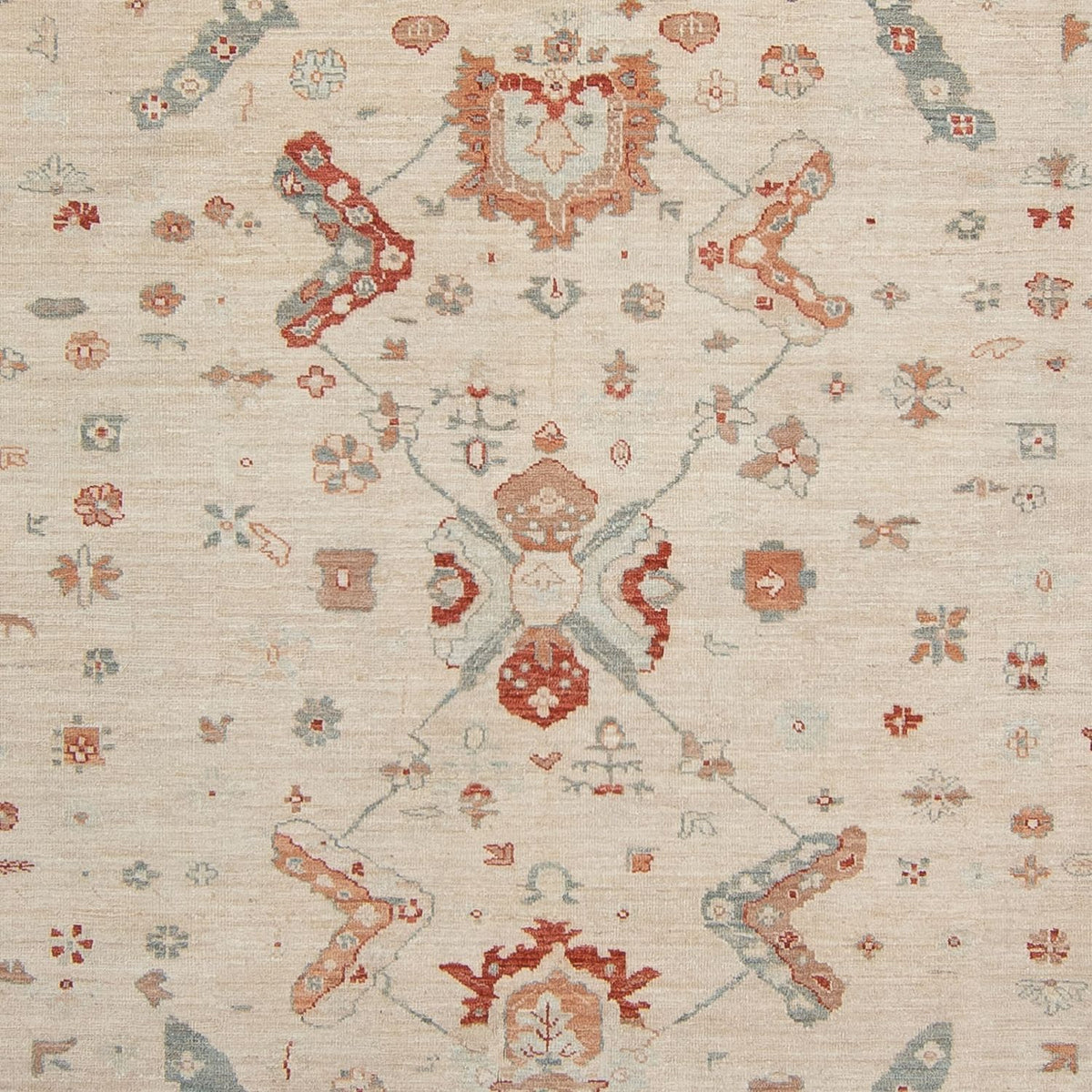 Ziegler Rug - Usak - 342 x 245 cm - beige