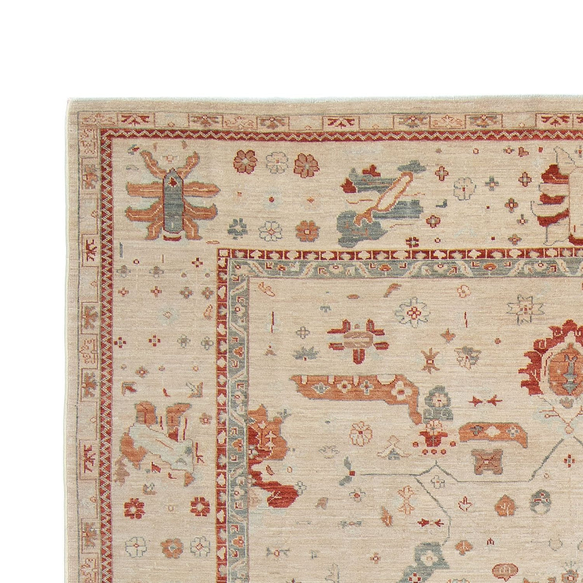 Ushak Rug 245x342cm - Oriental Rug