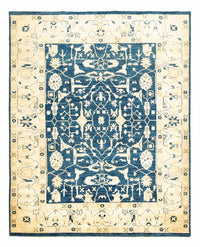 Ziegler Rug - 227 x 188 cm - dark blue