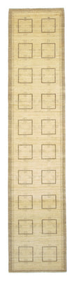 Runner Gabbeh Rug - Perser - 345 x 75 cm - beige