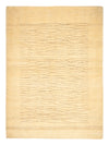 Persian Gabbeh Rug 178x240cm - Perserteppich Wollteppich - Rectangle / Beige / 178 x 240 cm Rectangle