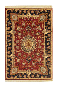Tabriz - 50 Raj Rug 207x148cm - Persian Rugs – product image