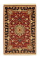 Tabriz - 50 Raj Rug 207x148cm - Persian Rugs