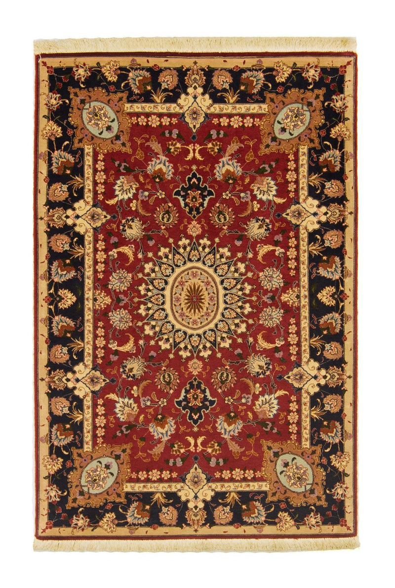 Tabriz - 50 Raj Rug 207x148cm - Persian Rugs