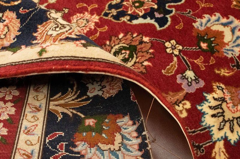 Tabriz - 50 Raj Rug 207x148cm - Persian Rugs
