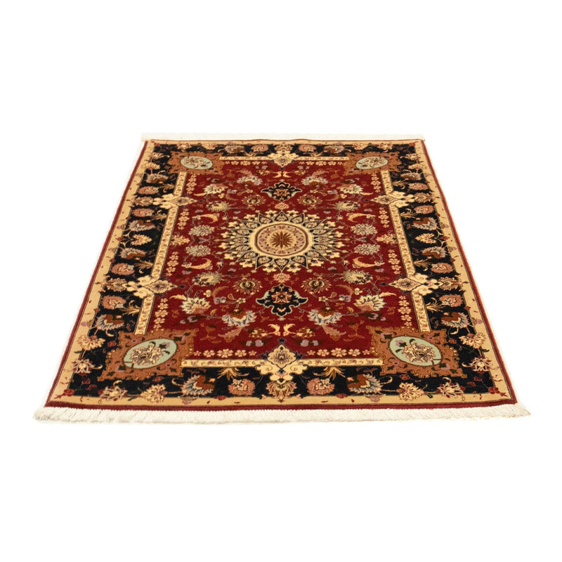 Tabriz - 50 Raj Rug 207x148cm - Persian Rugs