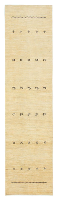 Runner Gabbeh Rug - Perser - 334 x 83 cm - beige