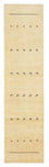 Runner Gabbeh Rug - Perser - 334 x 83 cm - beige
