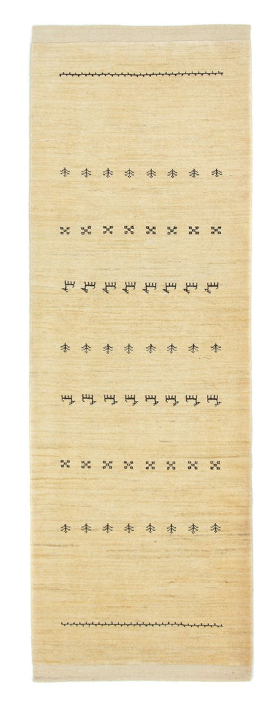 Persian Gabbeh Rug 85x255cm - Perserteppich Wollteppich