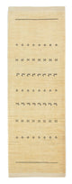 Persian Gabbeh Rug 255x85cm - Perserteppich Wollteppich