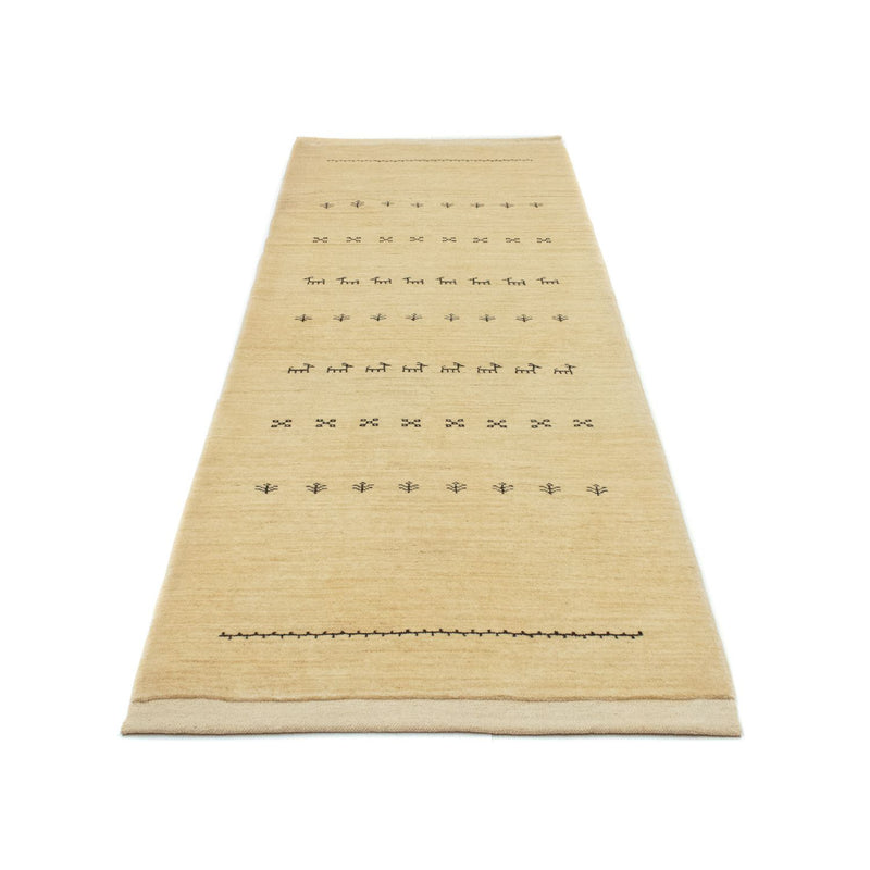 Runner Gabbeh Rug - Perser - 255 x 85 cm - multicolored