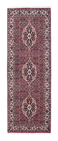 Runner Perser Rug - Bidjar - 211 x 72 cm - light red