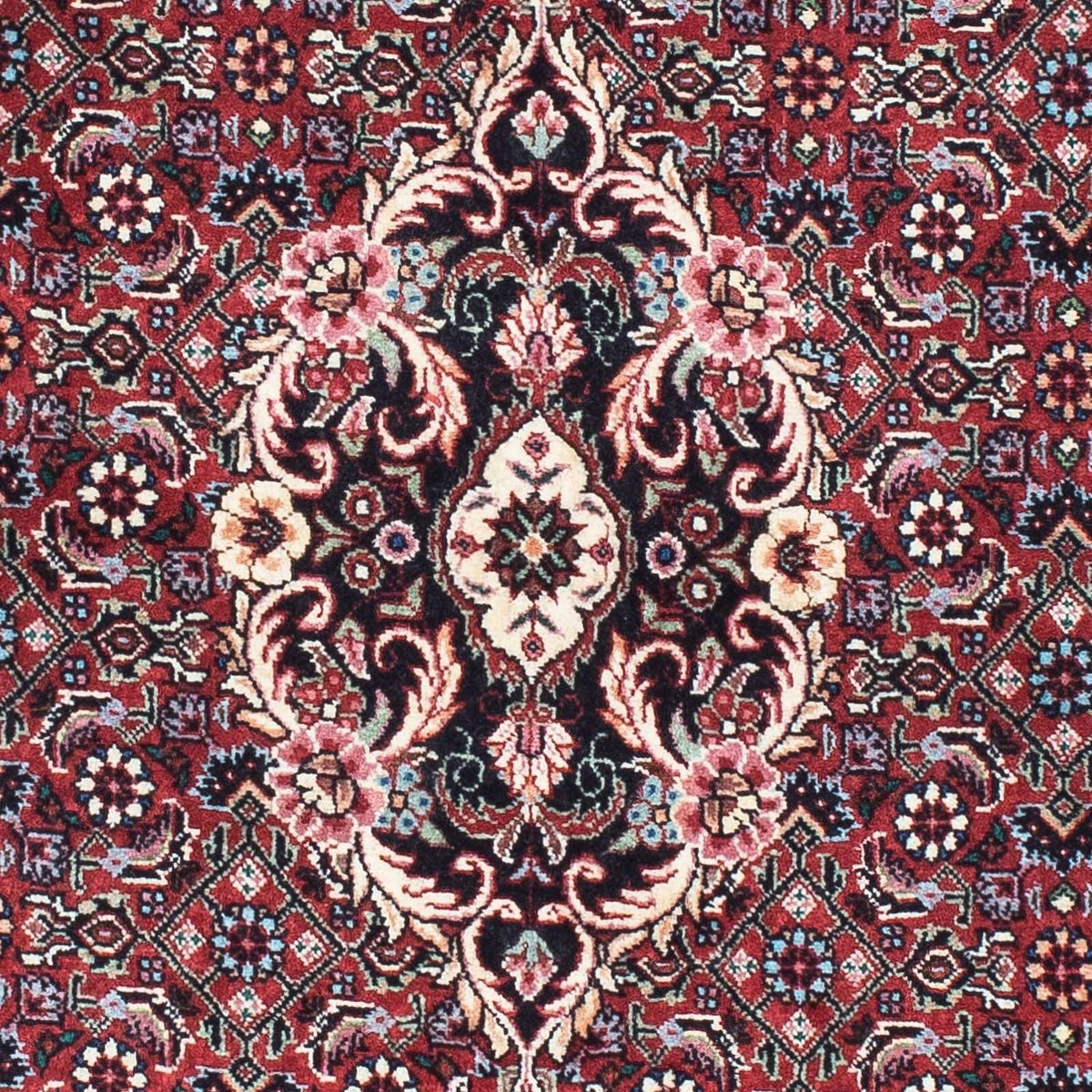 Runner Perser Rug - Bidjar - 211 x 72 cm - light red