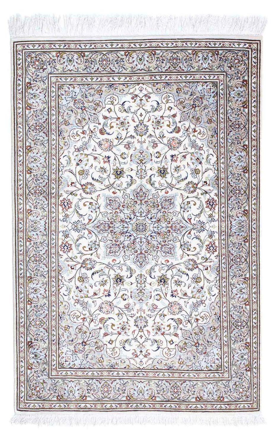 Perser Rug - Ghom - 121 x 80 cm - beige