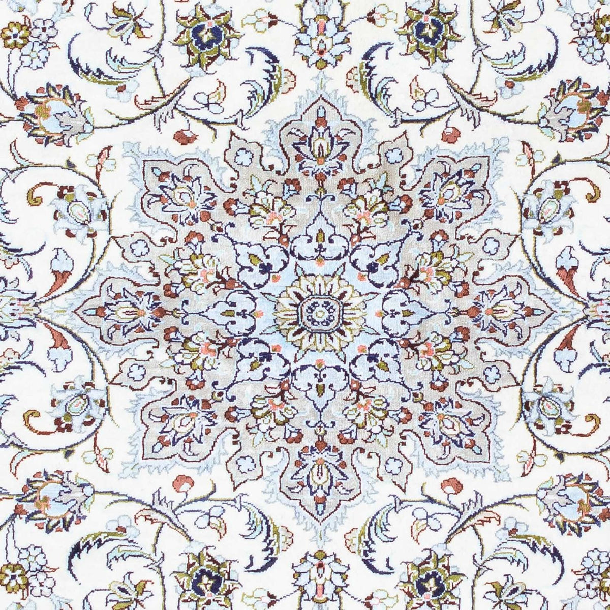 Perser Rug - Ghom - 121 x 80 cm - beige