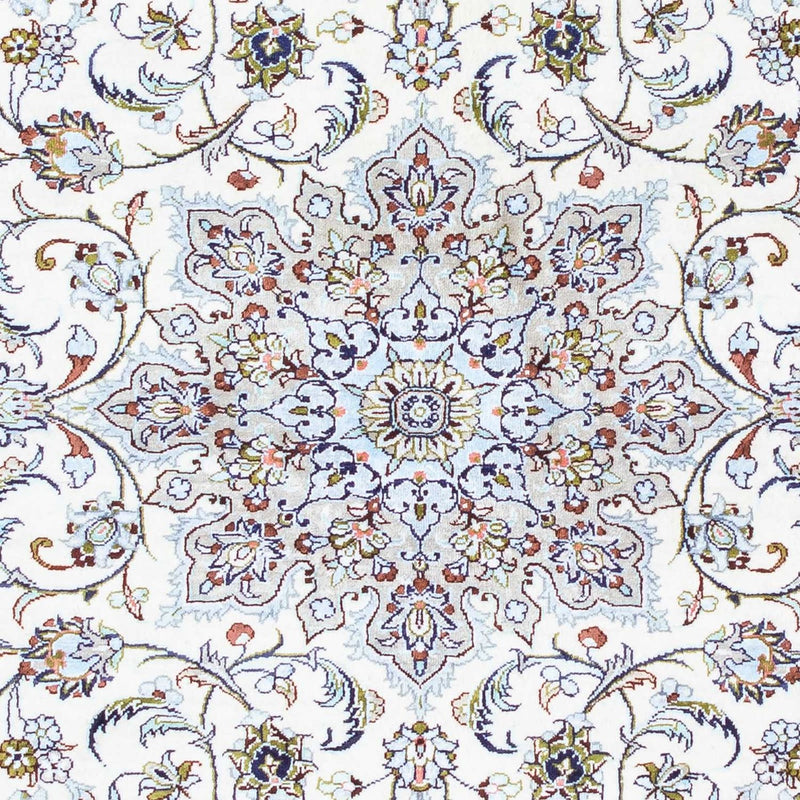 Perser Rug - Ghom - 121 x 80 cm - beige