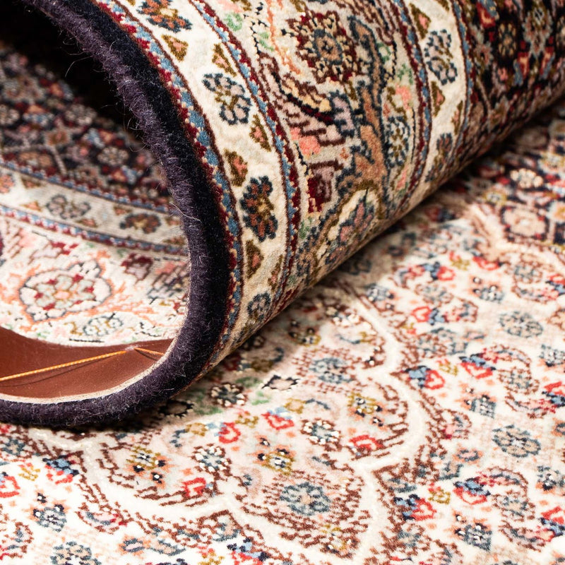 Runner Perser Rug - Tabriz - 302 x 82 cm - dark blue